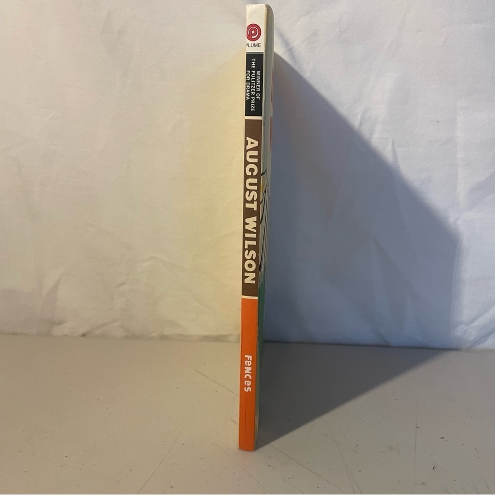 August Wilson 'Fences' Book Cover Art paper back - Picture 2 of 3